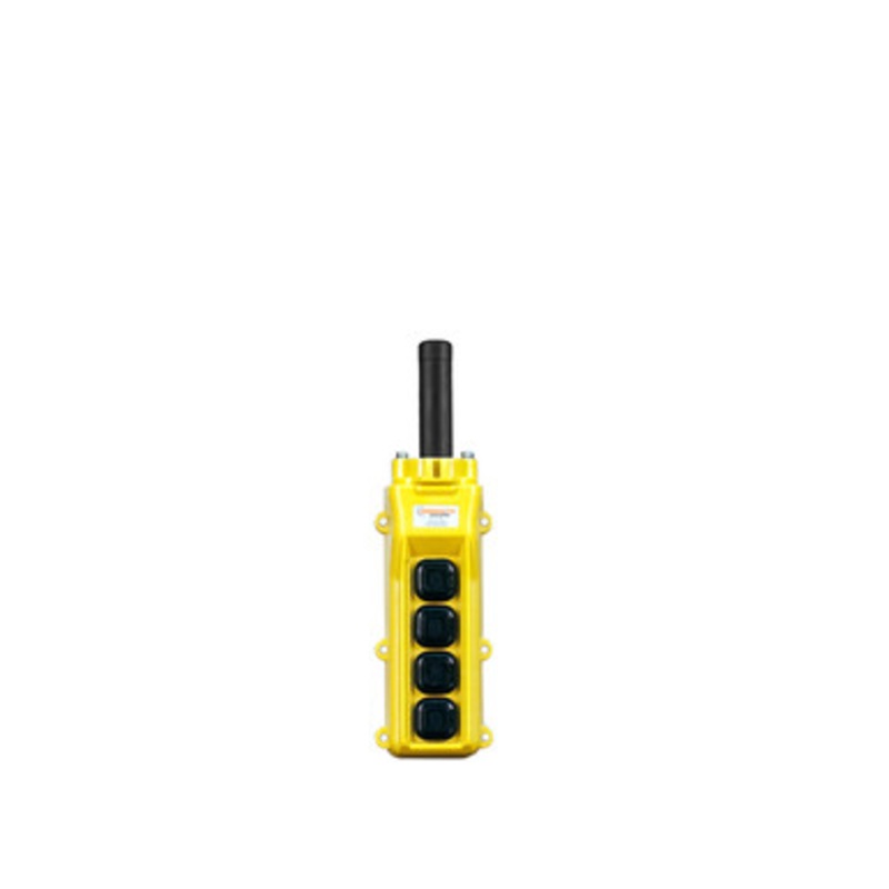 Conductix 80 Series 4-Push Button Pendant Station Four 3-Speed