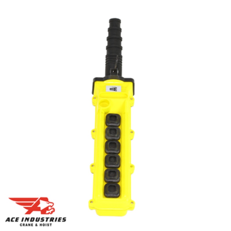 Duct-O-Wire Six Button - Deep Profile - L6-D