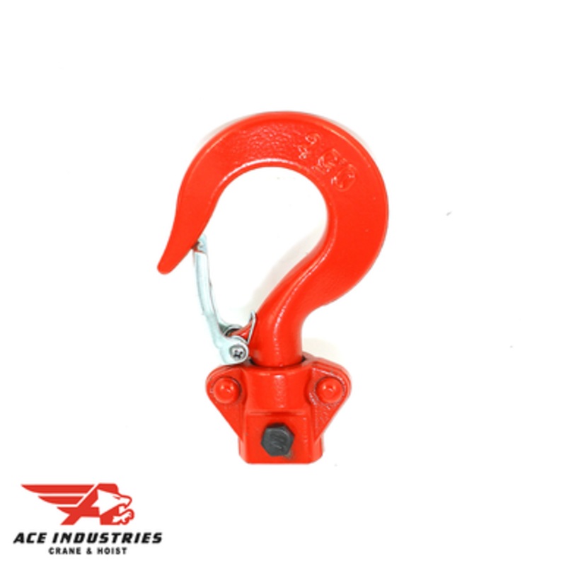 Harrington BTM Hook Assy Shurloc 1/2 Ton - 6030501