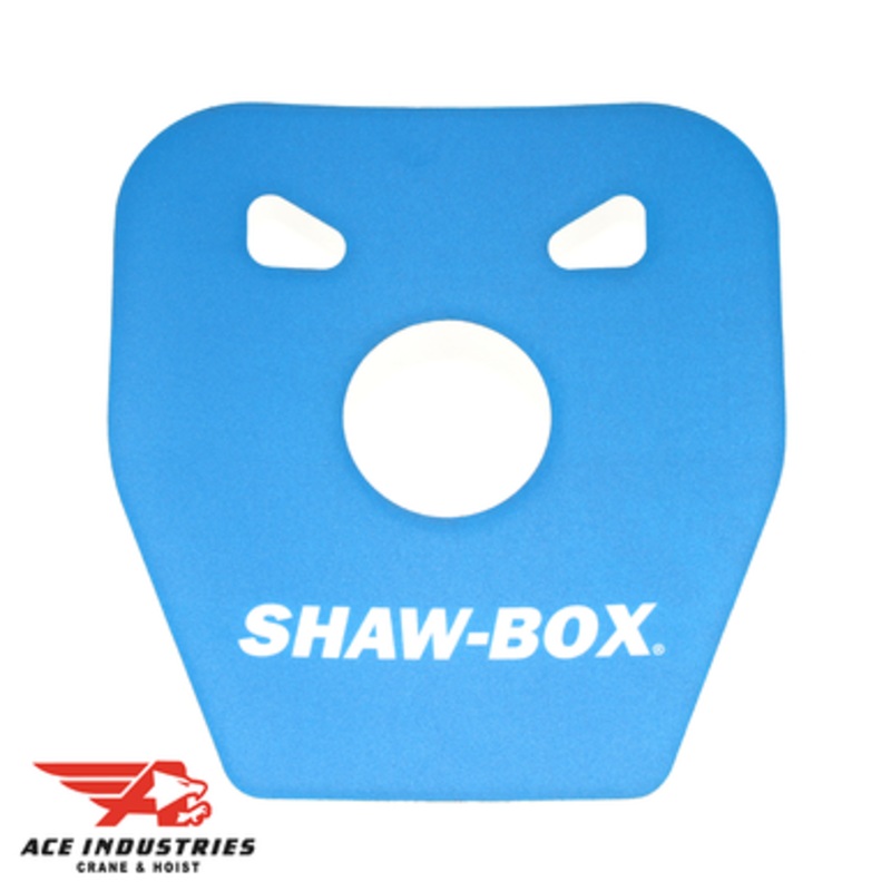 Shaw-Box Label Foam Lower Block Global B - 23321901