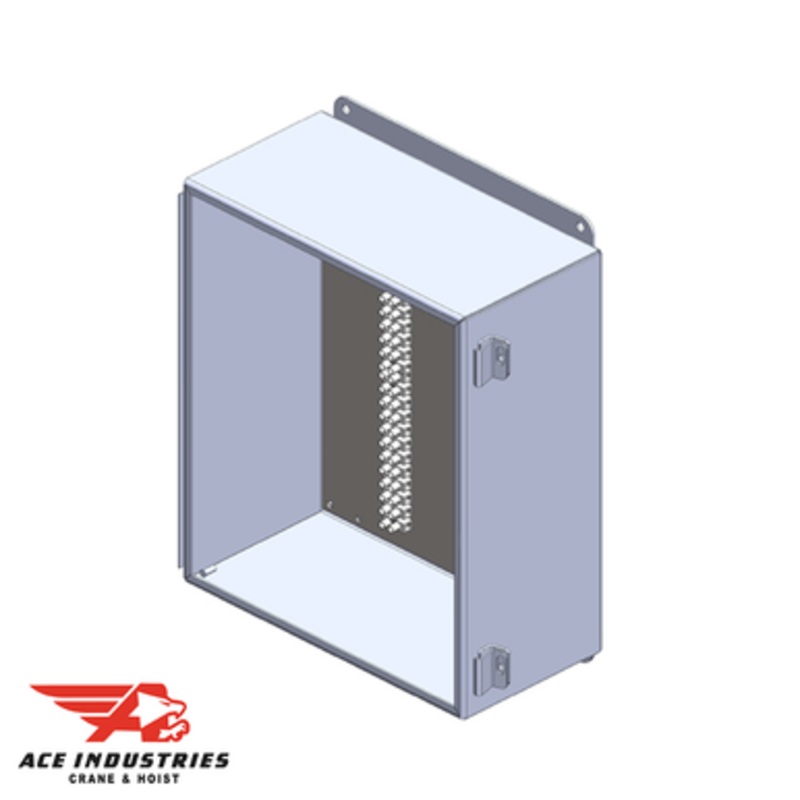 Conductix Junction Box, NEMA 4, With Terminals For 48-Pole Control, 14 x 12 x 6 - XA-35527B