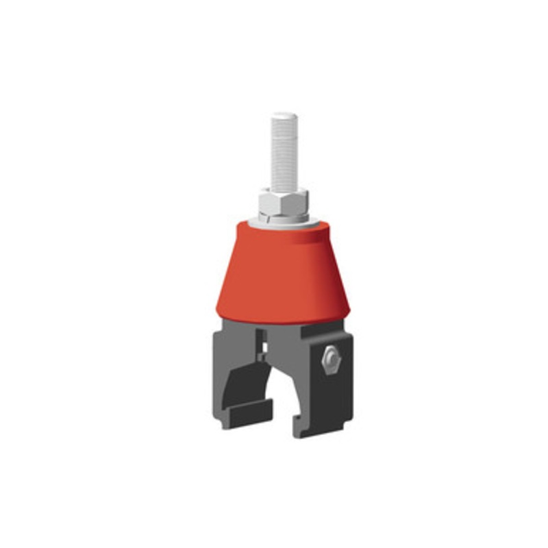 Conductix Safe-Lec 2 Anchor Clamp With Insulator, Stainless Steel Hardware