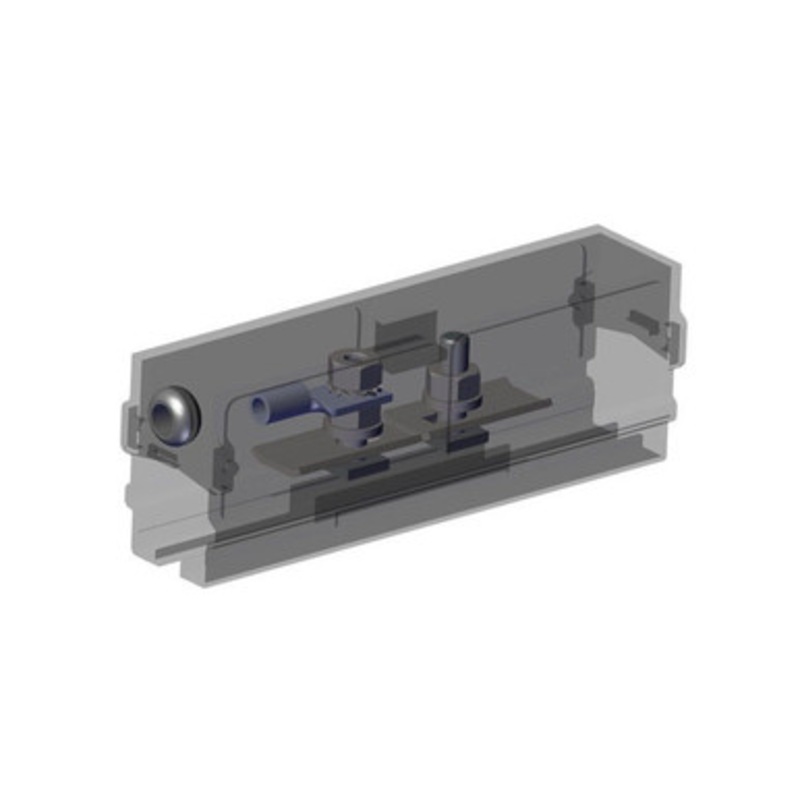 Conductix Safe-Lec 2 Power Feed 100A, Joint, UV Resistant PVC Cover