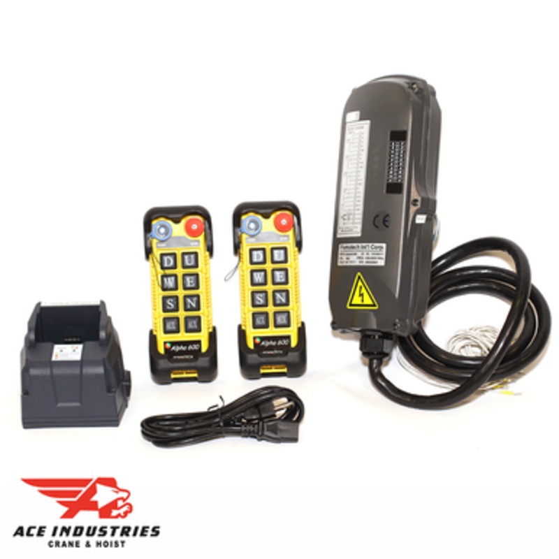 Fomotech Alpha 600 Series, 8 Button Radio Remote Control System-608B