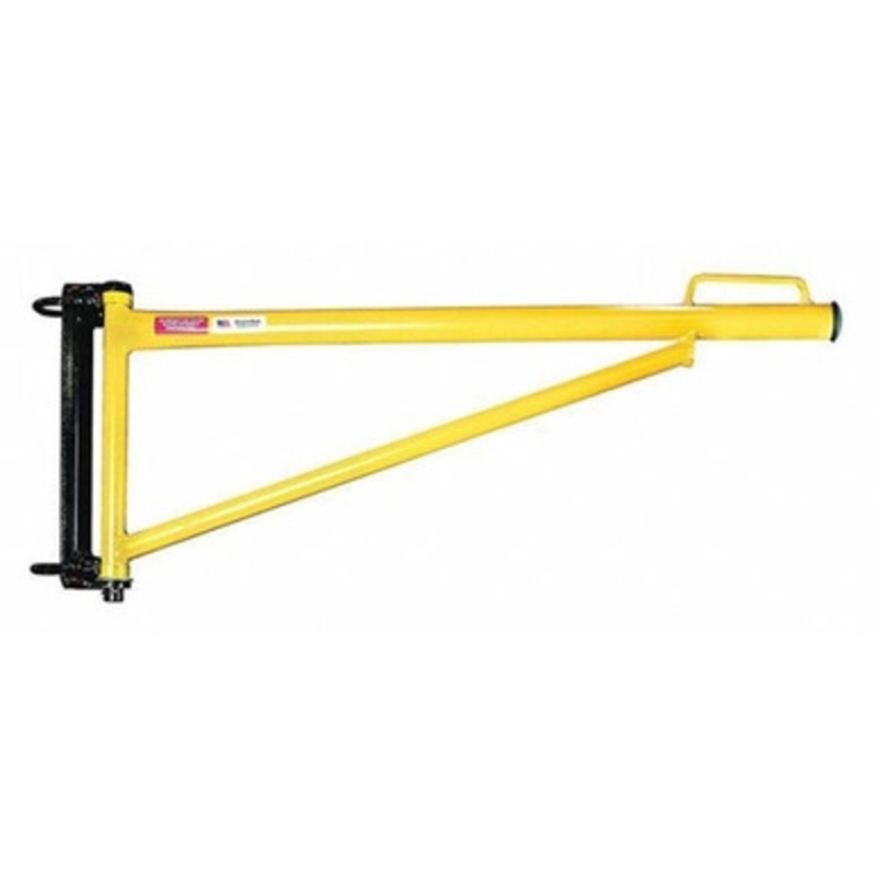 OZ Pipe Mount Builder's Hoist Bracket - OBH230