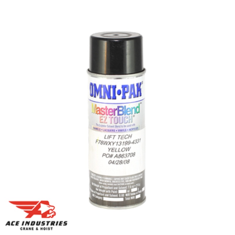 Spray Paint 12OZ Can Yellow Enamel - NO12189