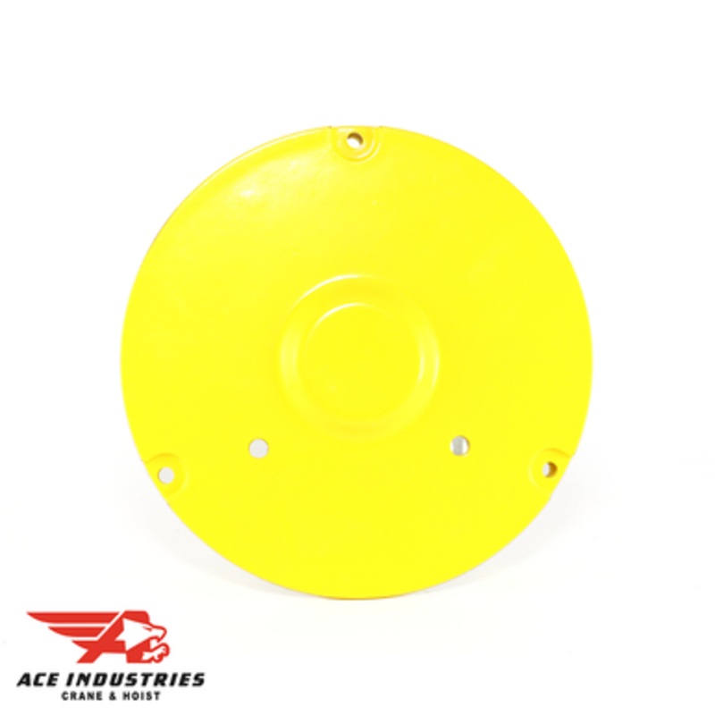 Yale Lower Blk Sheave Cover Yellow 1.6 Ton Fem Hoist - 33296701