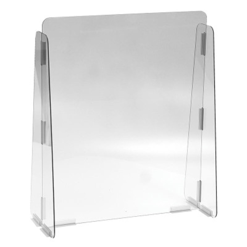 1/8in Cashier Guard, 23 x 28in, Welcome Pick Up Order Here