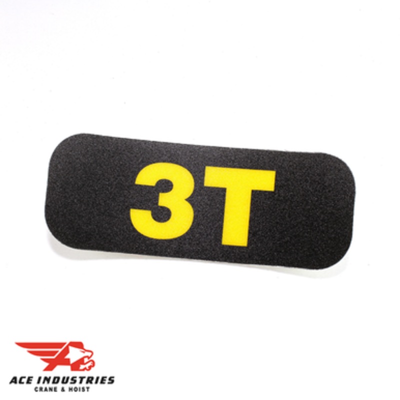3 Ton Label Capacity U.S. - 23382845