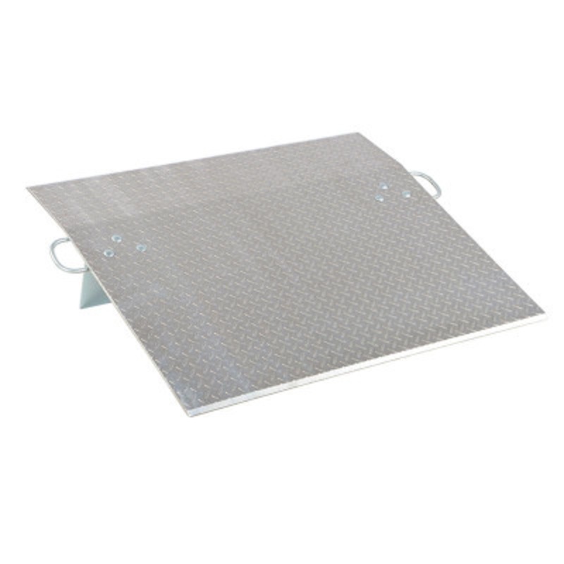 Aluminum Econo Dockplate 3/8 3.3K 42X36