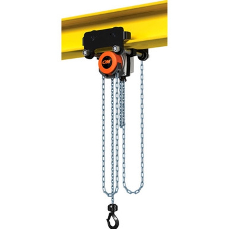 CM 1/2 Ton Hurricane 360 Integrated Plain Trolley (CMHU500PA10)