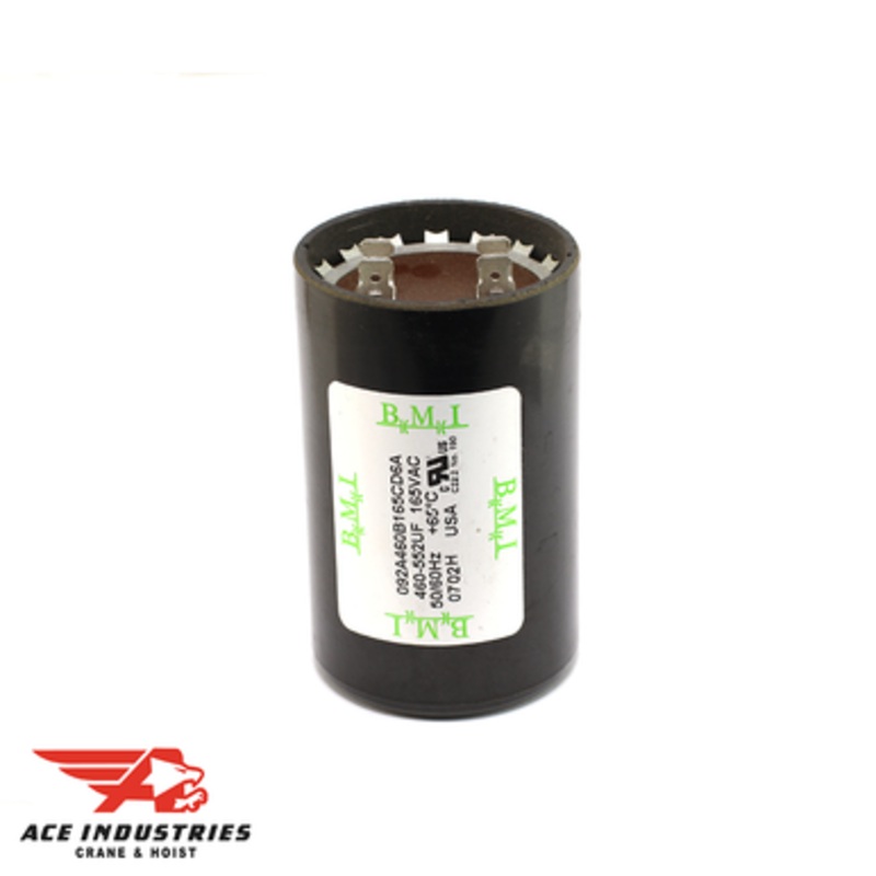 Coffing Capacitor, Used W/ 861J104 *(455MFD) 165VAC - 810K5