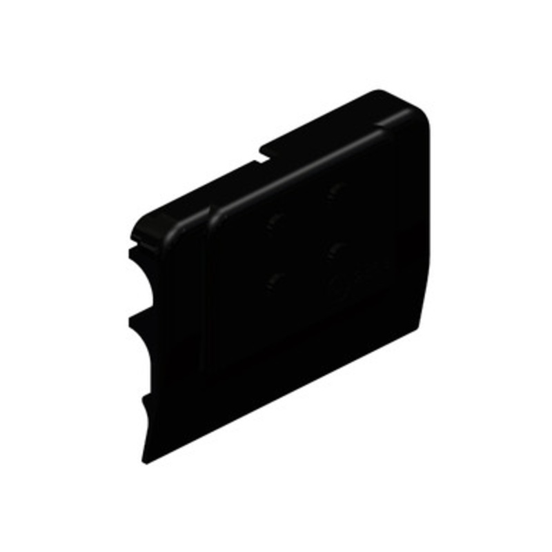 Conductix 8-Bar, Power Feed Component, Case Half, Black UV Resistant