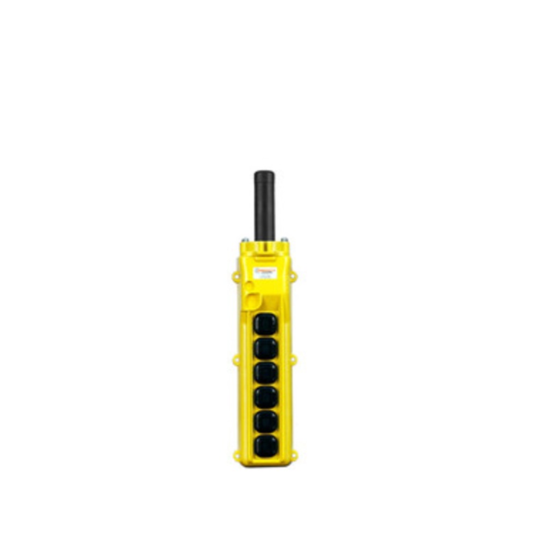 Conductix 80 Series 6-Push Button Pendant Station Six 3-Speed