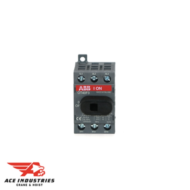 Disconnect Non-Fused 40A - OT40F3
