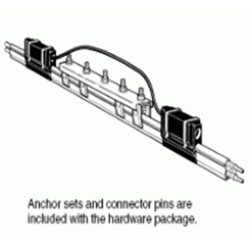 DUCT-O-WIRE 110 AMP EXPANSION GAP ASSEMBLY FE-908-2H10
