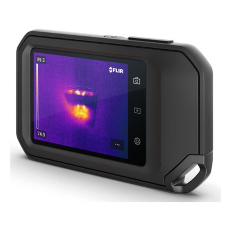 FLIR C3-X Compact Thermal Camera, -4 to 572F (-20 to 300C)