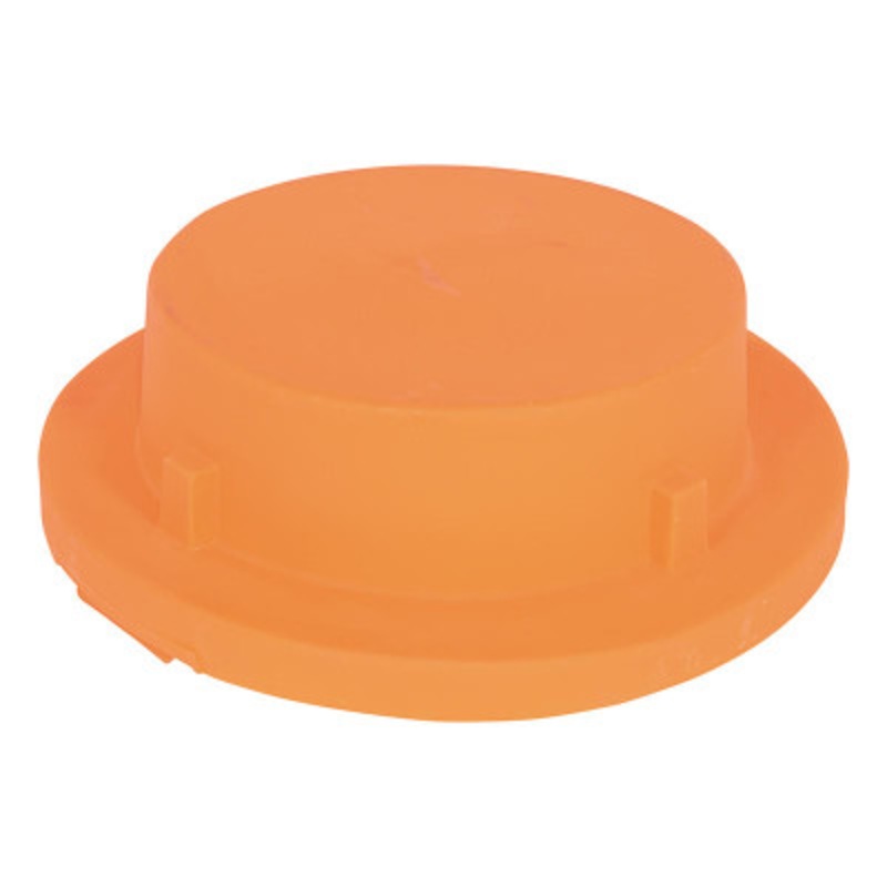 Low Density Polyethylene Over Pack Drum Containment Cover, Orange