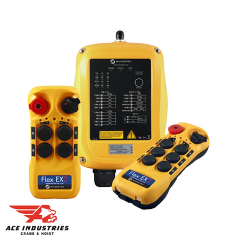 Magnetek Flex EX2 System 4 Button Handheld Transmitter