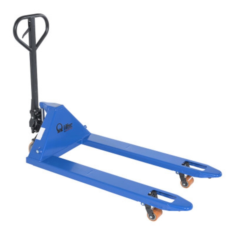 Pramac Mini Hand Pallet Truck, Wheel 72 x 28-11/16 x 56in 5500lb