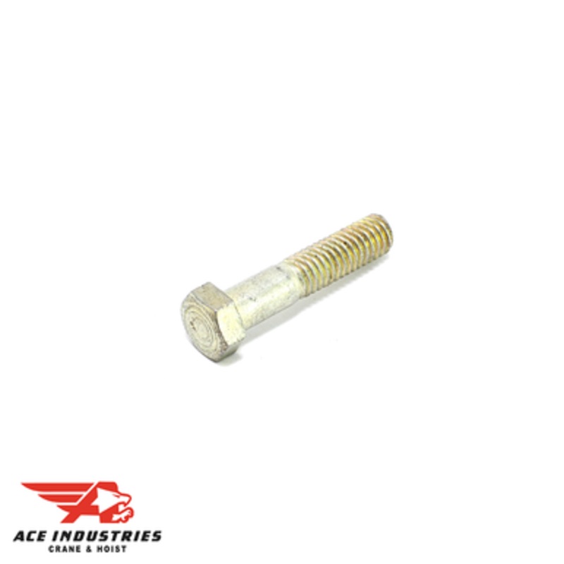 Budgit Bolt Hex Head 3/8-16 X 1 3/4 Plated Grade 2 - 10412407
