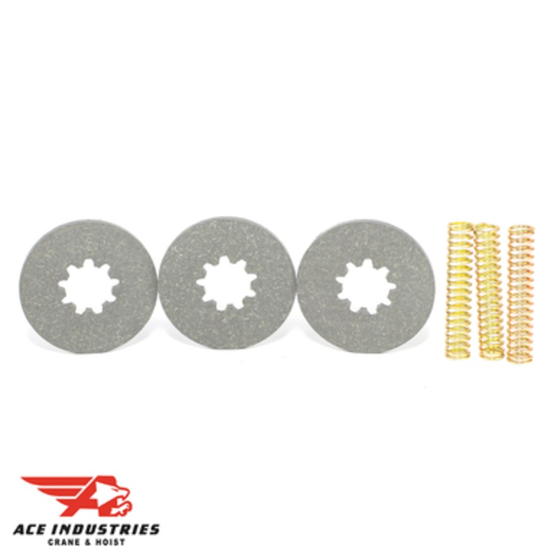 Coffing Brake Disc Kitec1 (3/4 & 1 HP) Models - 581J1 3K