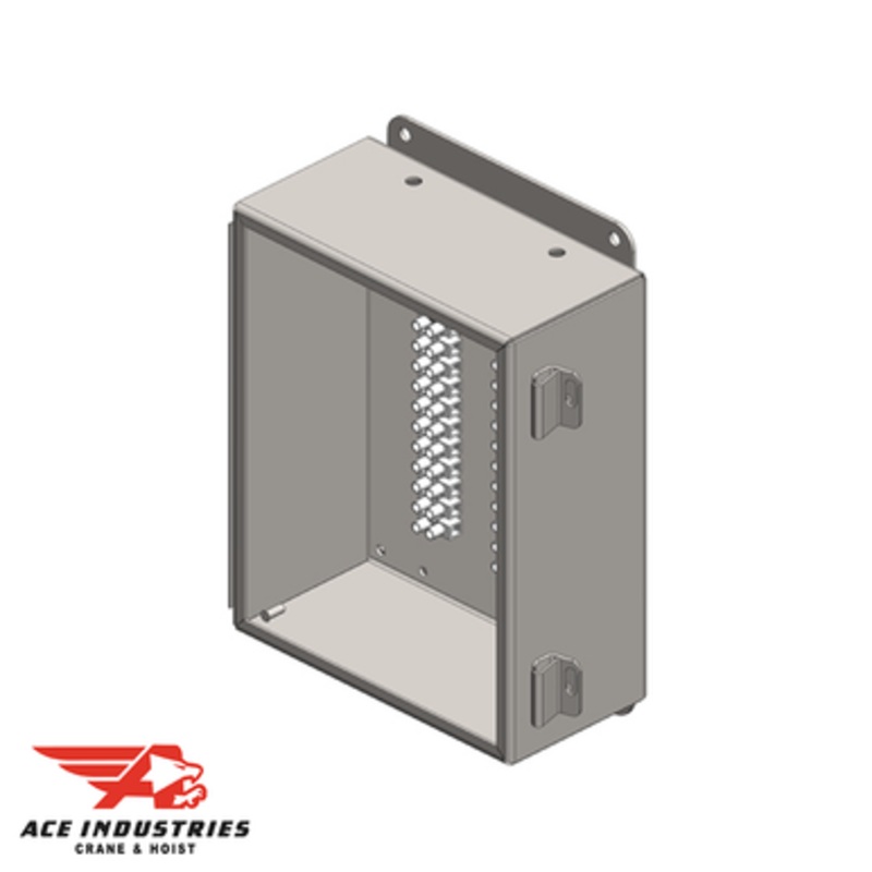 Conductix Junction Box, NEMA 4X, With Terminals For 24-Pole Control, 10 x 8 x 6 - XA-28314M