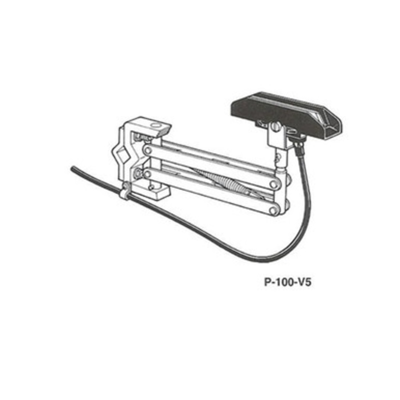 Duct-O-Wire 100 Amp Collector Arm Assembly - Vertical - P-100-V5