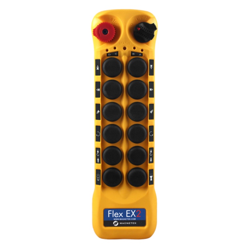 Magnetek Flex EX2 System 12 Button Handheld Spare Transmitter For Gen 1
