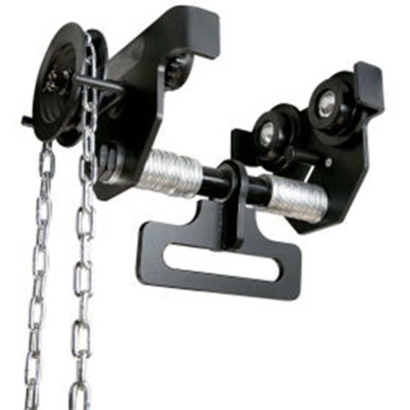 OZ 1/2 Ton Geared Trolley w/ OBH Hanger - OZGBT-OBH
