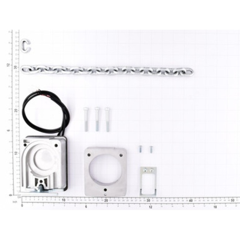 R&M CHAIN GUIDE (LK Chain Hoist) - 3000005933