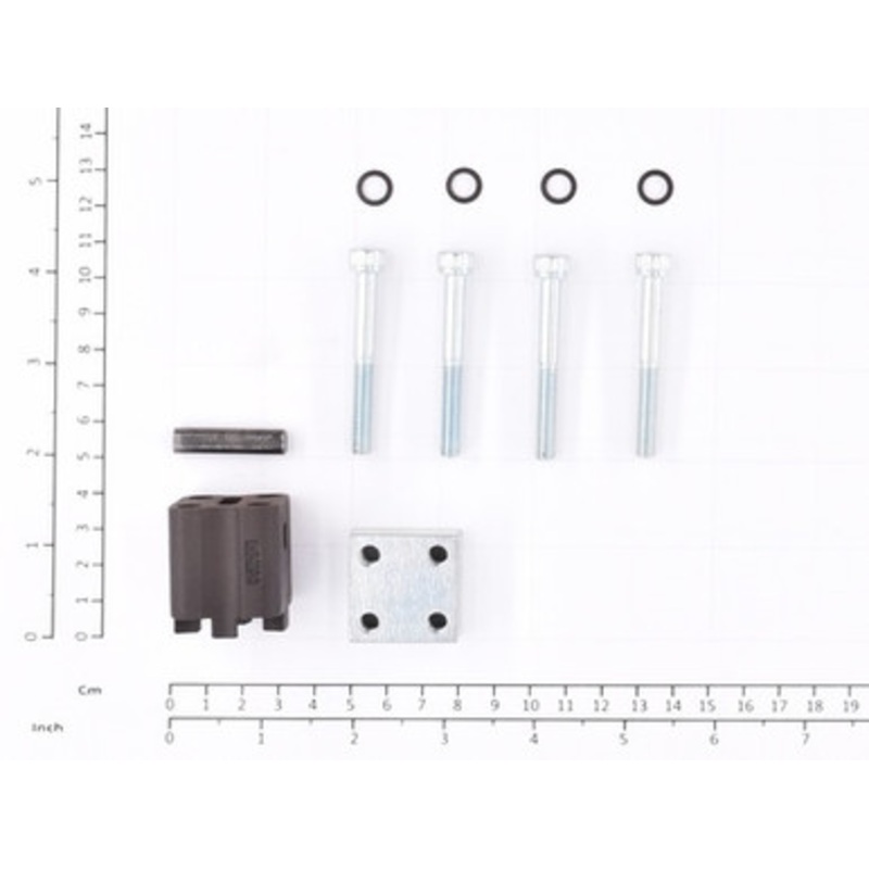 R&M END SUPPORT (Loadmate Chain Hoist) - 52309350