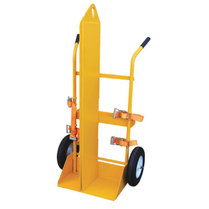 Welding Torch / Cylinder Cart with 2 Cylinder Capacity, Lift Eye