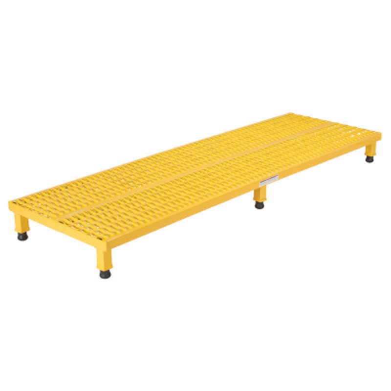 Work-Mate Stand, 72-5/16in x 23-1/2in, x 6-3/4in 500 lb., Yellow