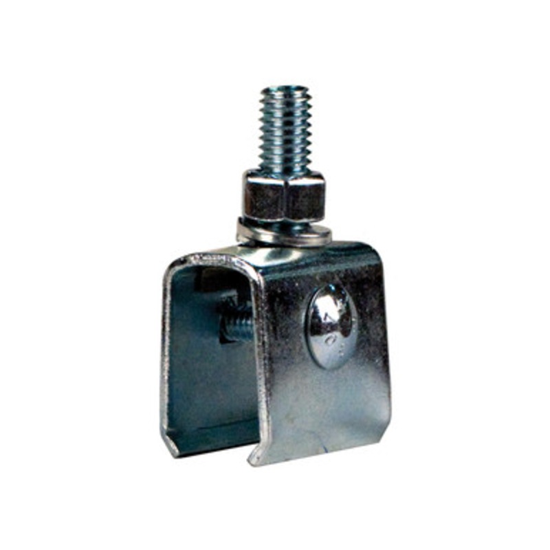 Conductix 8-Bar, Hanger Clamp, Cross-Bolt, w/o Insulator, Plated Hdwe