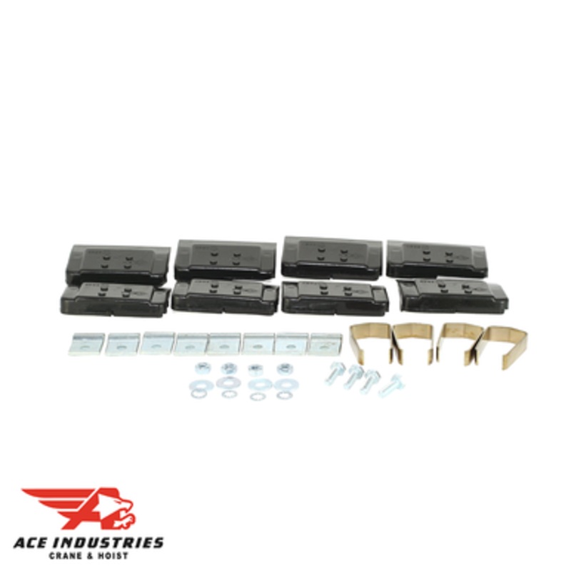 Conductix 8-Bar, Power Feed, 90A Kit, Black UV Resistant PVC (also for 110A) - 11091