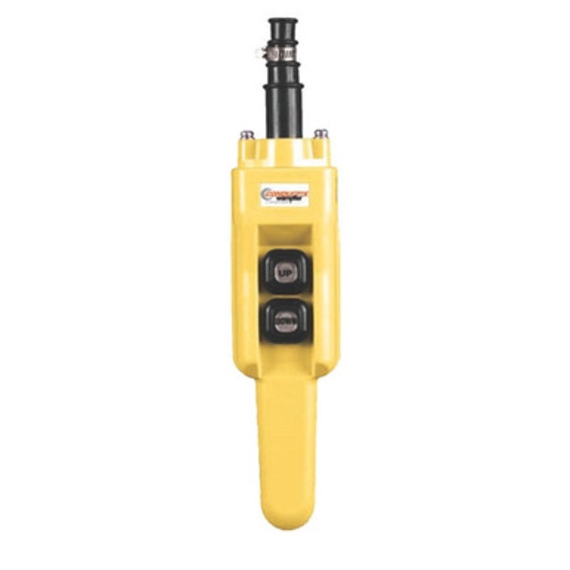 Conductix 80 Series, Pistol Grip Pendant 2 Button/Three-Speed Switches