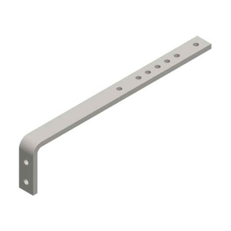 Conductix Safe-Lec 2 Web Bracket 15.75 Long
