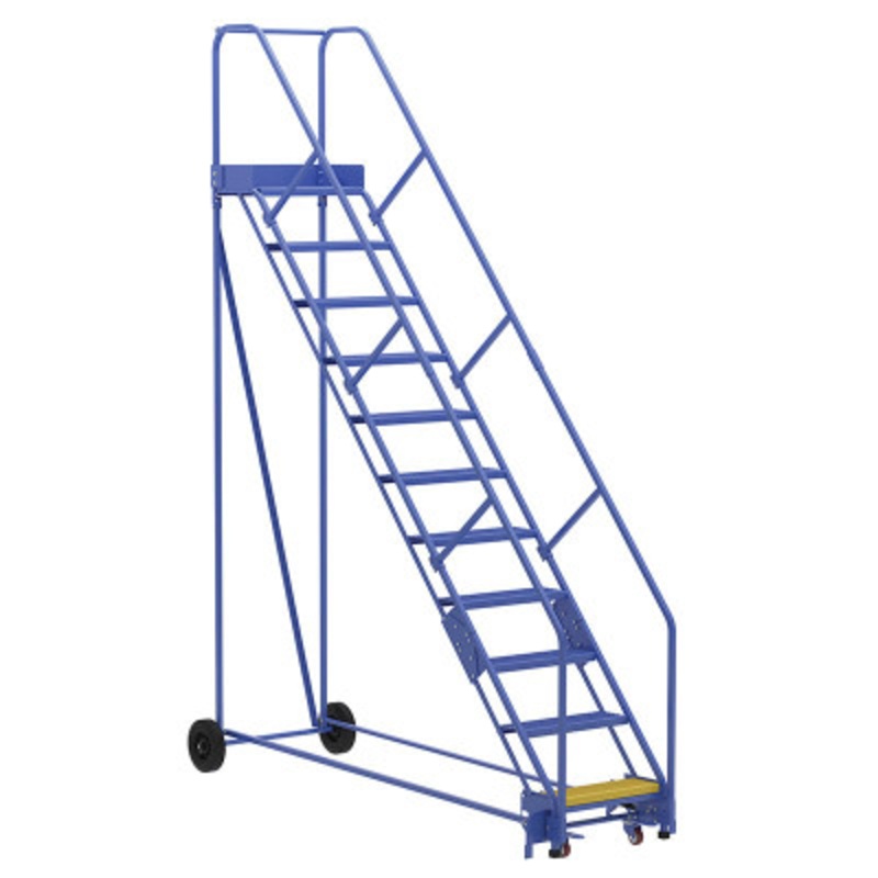 Warehouse Ladder 50 Deg Perf 11 Stp 14In
