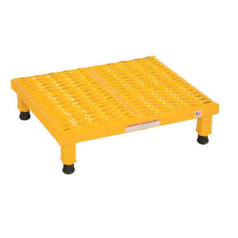 Work-Mate Stand, 23-1/2in x 24-1/16in x 6-3/4in, 500 lb., Yellow