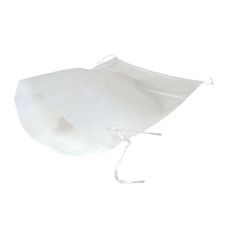 Woven Parts/Sand Bag 26 x 14-3/4 x 1/16in 56lb Sand 200 Pack White