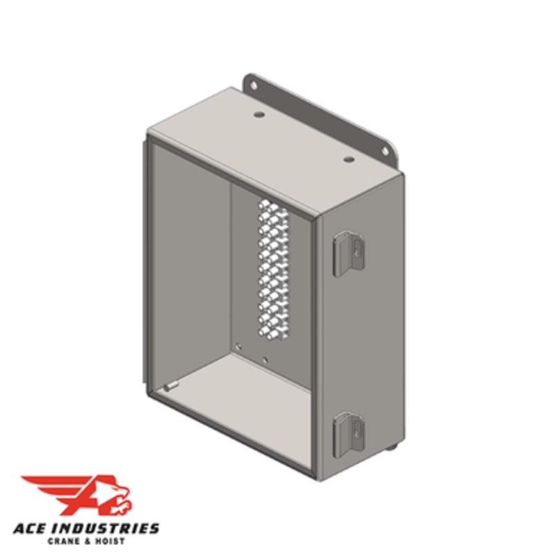 Conductix Junction Box, NEMA 4X, With Terminals For 12-Pole Control, 14 x 12 x 6 - XA-28314N