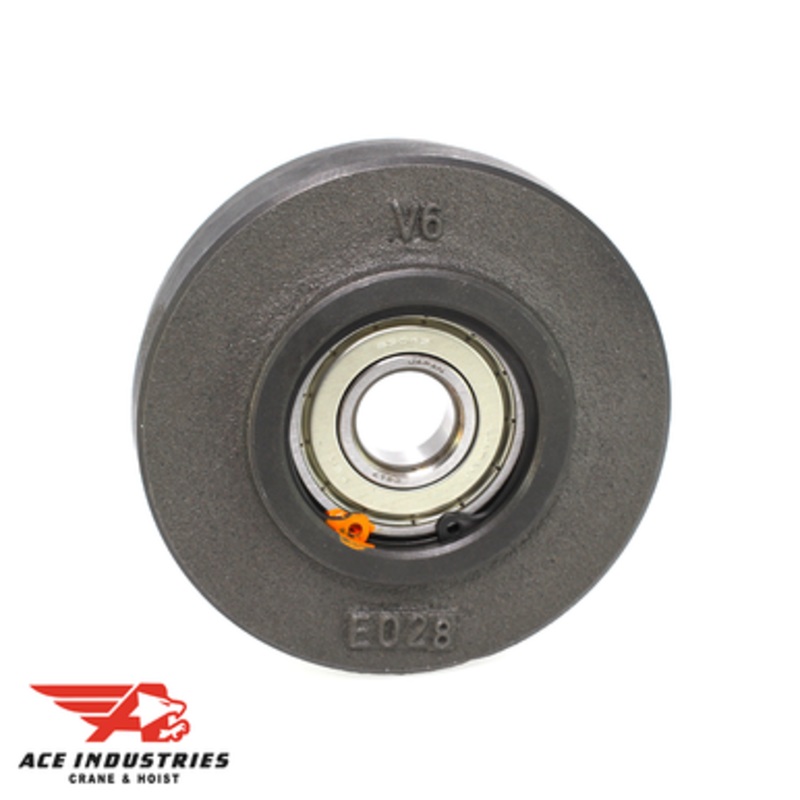 Harrington Track Wheel S 2 Ton Assembly  MS1102020