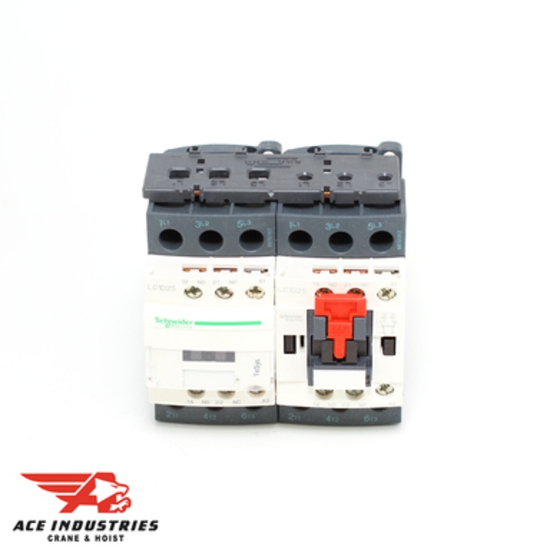 Budgit Cont.Reversing IEC 25A 110VAC 3NO 1NO-1NC -  33311012