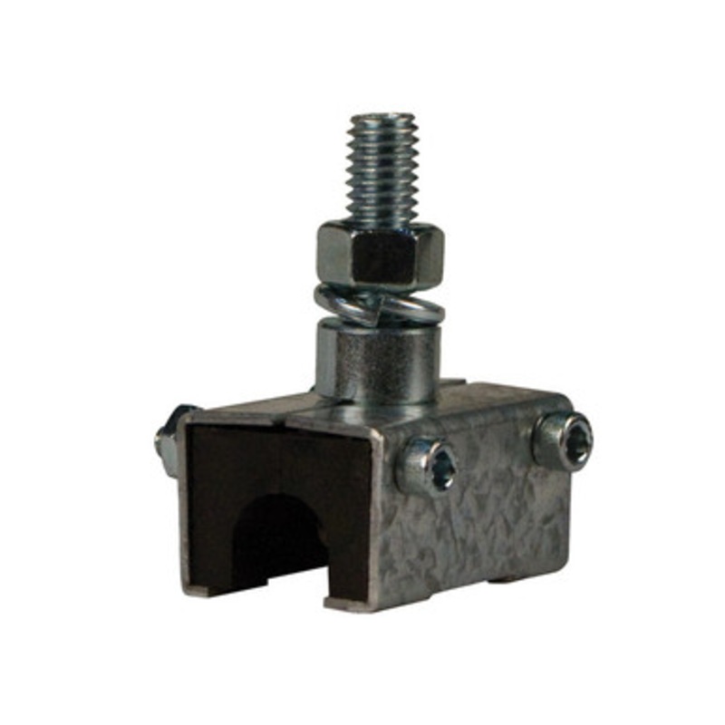 Conductix 8-Bar, Anchor Clamp, No Insulator, Stainless Steel