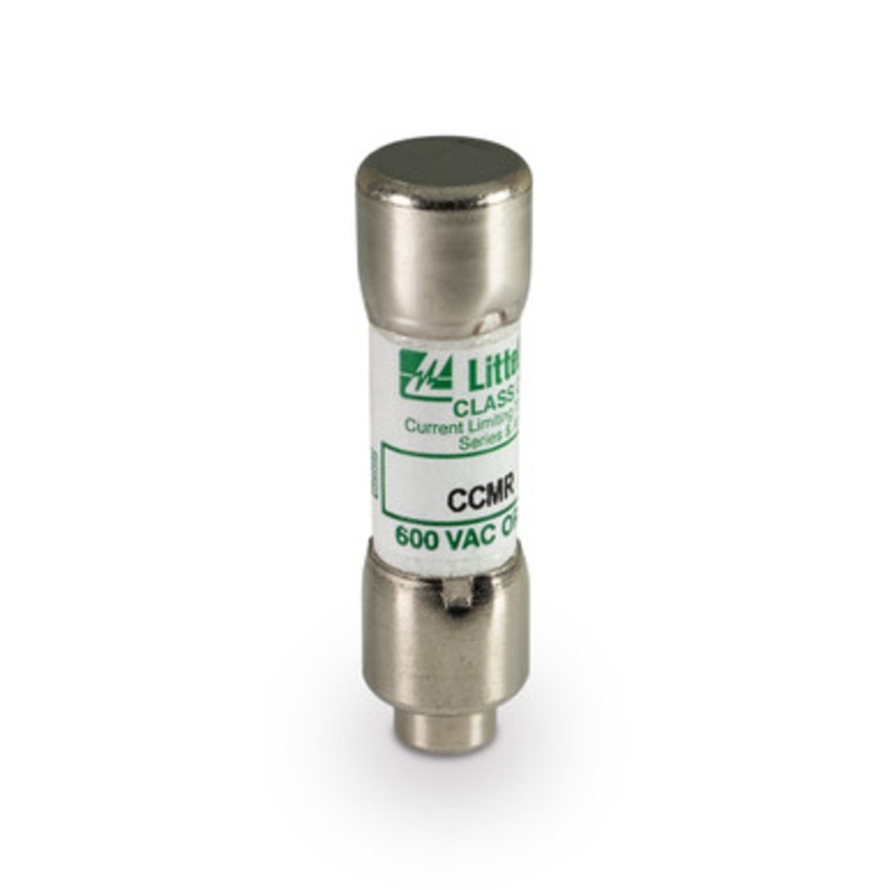 Littelfuse Series CCMR Class CC, 25 Amp Fuse, CCMR025