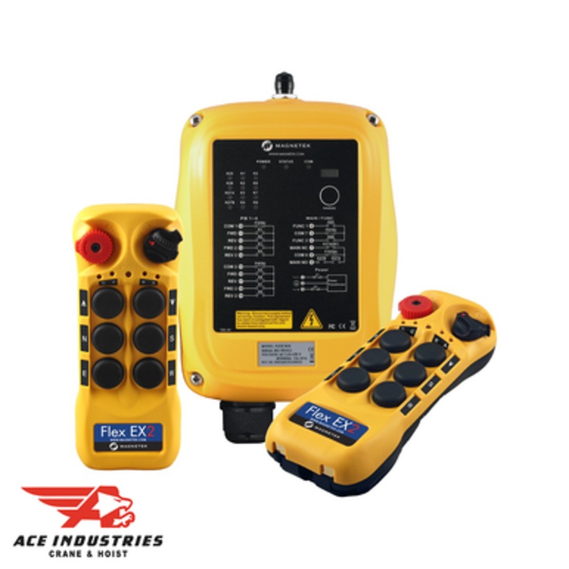 Magnetek Flex EX2 System 6 Button Handheld Transmitter