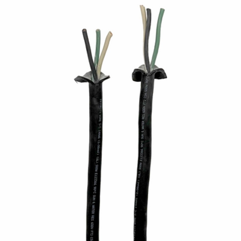 Pendant Cable - round cable, 3c/14awg