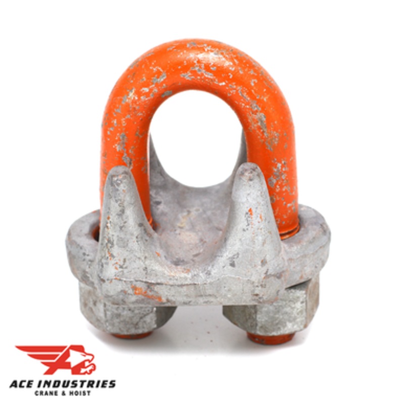 Clip Wire Rope 1 1/8 5 Per BX - M255