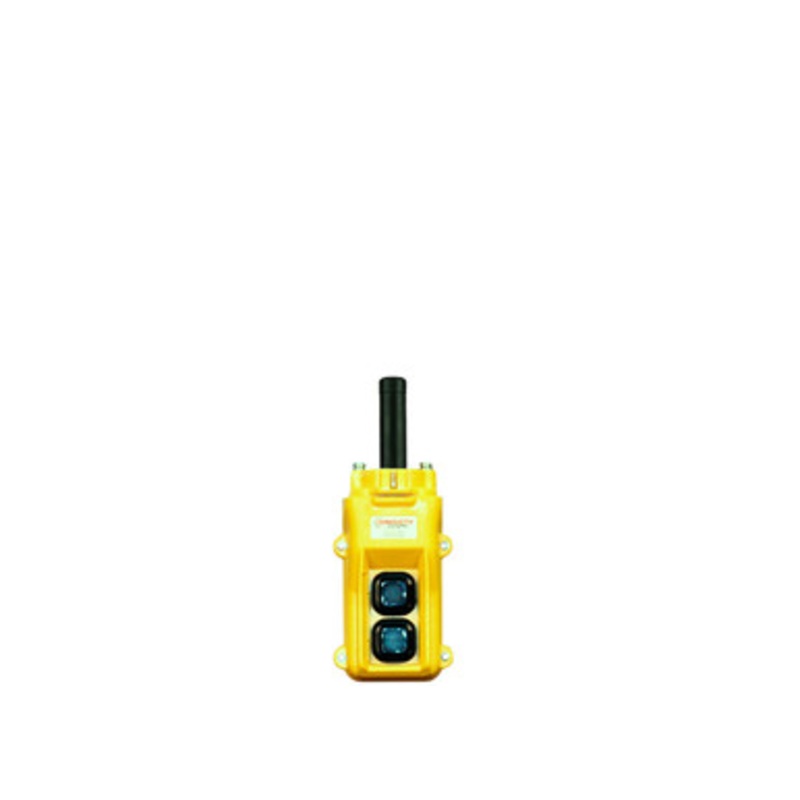 Conductix 80 Series 2-Push Button Pendant Station-Two Dual Speed Switches